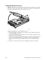 Предварительный просмотр 62 страницы Bull NovaScale Blade 2040 Series Installation And User Manual