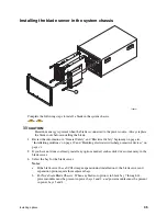 Предварительный просмотр 63 страницы Bull NovaScale Blade 2040 Series Installation And User Manual