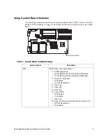 Preview for 23 page of Bull NovaScale Blade 2320 Installation And User Manual