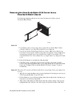 Preview for 29 page of Bull NovaScale Blade 2320 Installation And User Manual