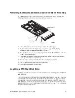 Preview for 31 page of Bull NovaScale Blade 2320 Installation And User Manual