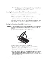 Preview for 43 page of Bull NovaScale Blade 2320 Installation And User Manual