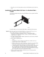 Preview for 44 page of Bull NovaScale Blade 2320 Installation And User Manual