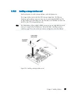 Предварительный просмотр 55 страницы Bull NovaScale Blade BL265 Installation And User Manual