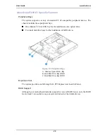 Предварительный просмотр 46 страницы Bull Novascale R410E1 User Manual