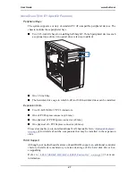 Предварительный просмотр 47 страницы Bull Novascale R410E1 User Manual