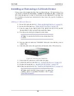 Предварительный просмотр 144 страницы Bull Novascale R410E1 User Manual