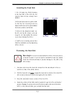 Preview for 45 page of Bull NovaScale R422-E1 Installation And User Manual