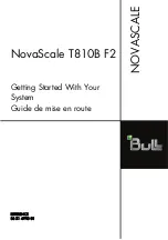 Bull NovaScale T810B F2 Manual предпросмотр