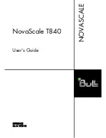 Bull NovaScale T840 User Manual preview