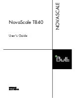 Preview for 1 page of Bull NovaScale T840 User Manual