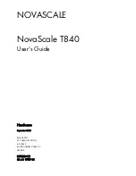 Preview for 3 page of Bull NovaScale T840 User Manual