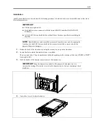 Предварительный просмотр 237 страницы Bull NovaScale T860 E1 User Manual