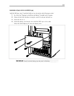 Предварительный просмотр 272 страницы Bull NovaScale T860 E1 User Manual