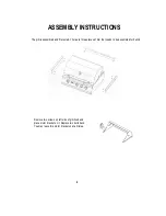 Preview for 4 page of Bull Texan Lonestar 07638 Assembly & Operating Instructions