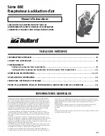 Preview for 13 page of Bullard 88E Series User Manual