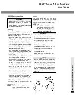 Preview for 13 page of Bullard 88VX Series User Manual