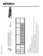 Preview for 2 page of Bullard AC1000 Series Instruction Manual