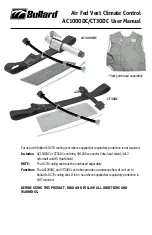 Bullard AC1000DC User Manual preview