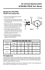 Preview for 3 page of Bullard AC1000DC User Manual