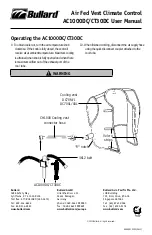 Preview for 4 page of Bullard AC1000DC User Manual