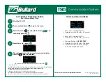 Preview for 2 page of Bullard BCX Start Manual