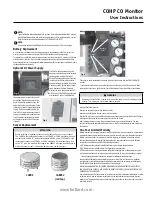 Предварительный просмотр 3 страницы Bullard COHP User Instructions