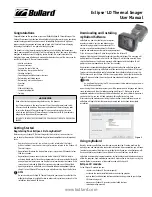 Preview for 1 page of Bullard Eclipse LD User Manual