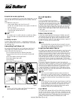 Preview for 2 page of Bullard Eclipse LD User Manual