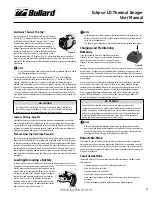 Preview for 3 page of Bullard Eclipse LD User Manual