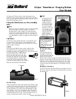 Preview for 1 page of Bullard Eclipse Powerhouse User Manual