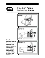 Bullard EDP10 Instruction Manual preview