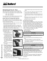 Preview for 8 page of Bullard EDP30 User Manual