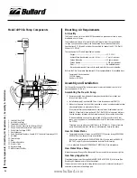 Preview for 4 page of Bullard Free-Air ADP3CA User Manual