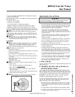 Preview for 5 page of Bullard Free-Air ADP3CA User Manual