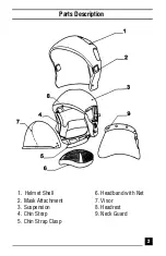 Preview for 3 page of Bullard GALAXY Instruction Manual