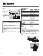 Preview for 2 page of Bullard H1500 User Instructions