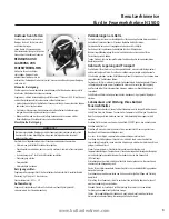 Preview for 3 page of Bullard H1500 User Instructions