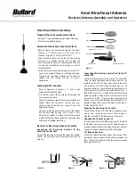 Preview for 1 page of Bullard Omni-Directional Antenna Assembly And Operation