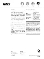 Preview for 2 page of Bullard Omni-Directional Antenna Assembly And Operation