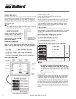 Preview for 2 page of Bullard QXT User Manual