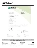 Предварительный просмотр 16 страницы Bullard QXT User Manual