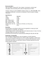 Preview for 20 page of Bullard SALUS HC User Instructions