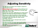 Preview for 13 page of Bullard SparxLift Welding PAPR Usage & Care