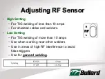 Preview for 14 page of Bullard SparxLift Welding PAPR Usage & Care