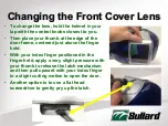 Preview for 15 page of Bullard SparxLift Welding PAPR Usage & Care