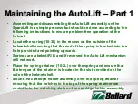 Preview for 36 page of Bullard SparxLift Welding PAPR Usage & Care