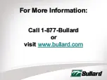 Preview for 41 page of Bullard SparxLift Welding PAPR Usage & Care