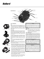 Preview for 2 page of Bullard TacSight SE35 User Manual