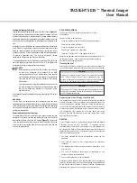 Preview for 3 page of Bullard TacSight SE35 User Manual